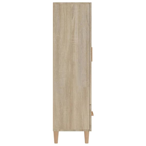vidaXL Ντουλάπα Sonoma Δρυς 70 x 31 x 115 εκ. από Επεξεργασμένο Ξύλο