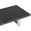 vidaXL Έπιπλο Μπάνιου Μαύρο 90 x 40 x 16,3 εκ.