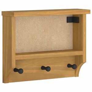 vidaXL &Epsilon;&pi;ί&tau;&omicron;&iota;&chi;&eta; &kappa;&rho;&epsilon;&mu;ά&sigma;&tau;&rho;&alpha; &pi;&alpha;&lambda;&tau;ώ&nu; SANDNES 45x12x35 &epsilon;&kappa;.&Pi;&epsilon;ύ&kappa;&omicron; &mu;&alpha;&sigma;ί&phi; &xi;ύ&lambda;&omicron;
