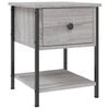 vidaXL &Kappa;&omicron;&mu;&omicron;&delta;ί&nu;&omicron; &Gamma;&kappa;&rho;&iota; Sonoma 34 x 35,5 x 45 &epsilon;&kappa;. &alpha;&pi;ό &Epsilon;&pi;&epsilon;&xi;&epsilon;&rho;&gamma;&alpha;&sigma;&mu;έ&nu;&omicron; &Xi;ύ&lambda;&omicron;