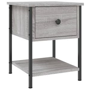 vidaXL &Kappa;&omicron;&mu;&omicron;&delta;ί&nu;&omicron; &Gamma;&kappa;&rho;&iota; Sonoma 34 x 35,5 x 45 &epsilon;&kappa;. &alpha;&pi;ό &Epsilon;&pi;&epsilon;&xi;&epsilon;&rho;&gamma;&alpha;&sigma;&mu;έ&nu;&omicron; &Xi;ύ&lambda;&omicron;