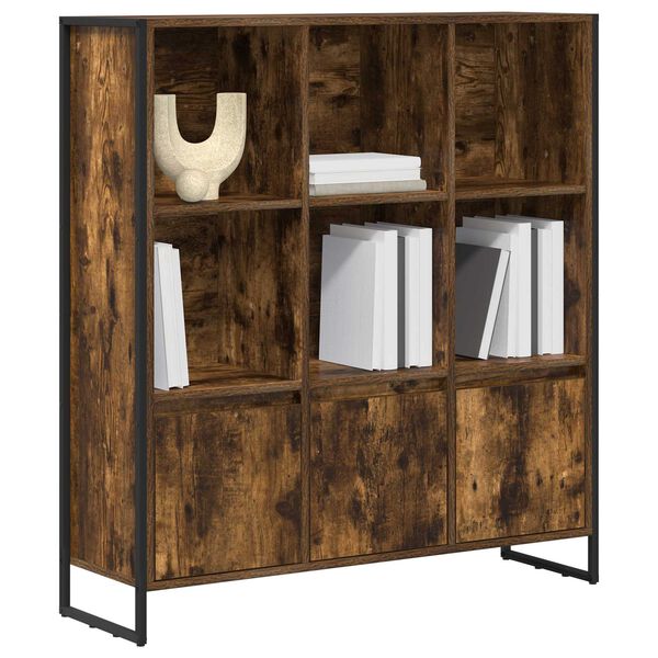 vidaXL &Beta;&iota;&beta;&lambda;&iota;&omicron;&theta;ή&kappa;&eta; 2 pcs &Kappa;&alpha;&pi;&nu;&iota;&sigma;&tau;ό &Delta;&rho;ύ&sigmaf; 99,5 x 30 x 108 &epsilon;&kappa;.