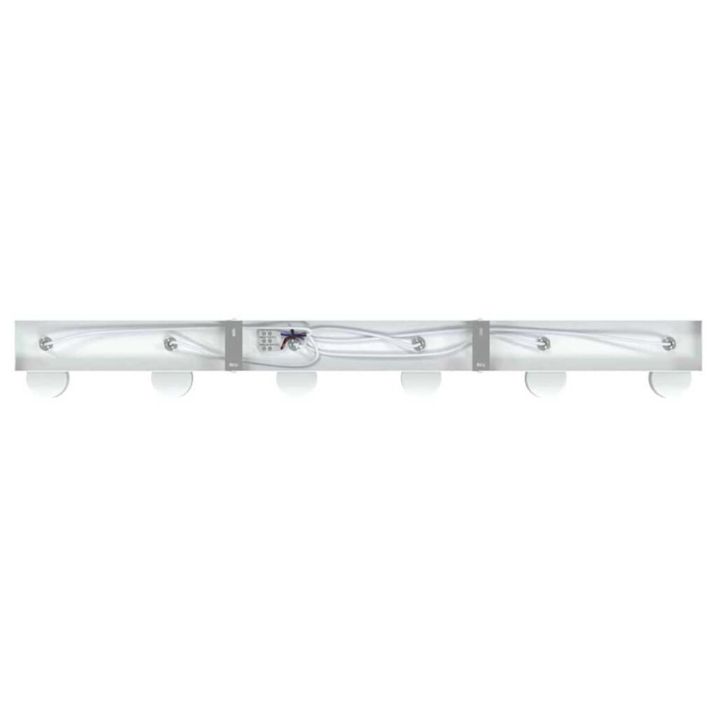 vidaXL Σποτ οροφής Λευκό 73 x 6.5 x 11.5 εκ Ατσάλι