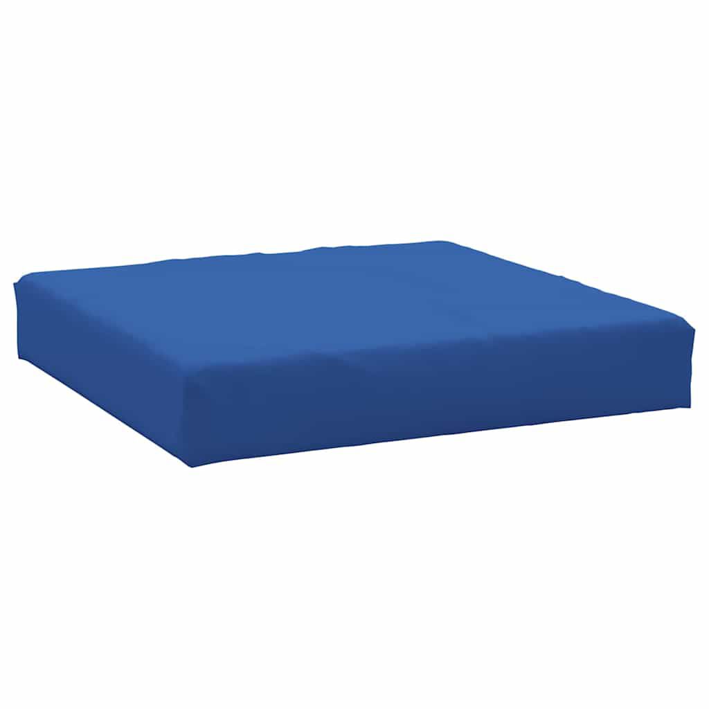 vidaXL Μαξιλάρια Παλέτας Μπλε 60x60x9,5 εκ. από Ύφασμα Oxford