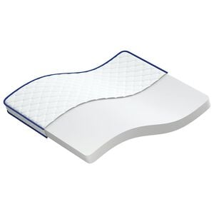 vidaXL &Sigma;&tau;&rho;ώ&mu;&alpha; &Alpha;&phi;&rho;&omicron;ύ &Mu;&nu;ή&mu;&eta;&sigmaf; 200 x 160 x 17 &epsilon;&kappa;. &mu;&alpha;&lambda;&alpha;&kappa;ό