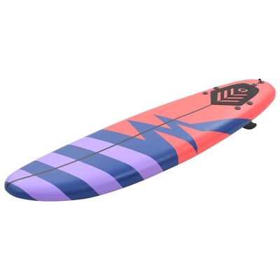 vidaXL Σανίδα Surf «Λωρίδα» 170 εκ.