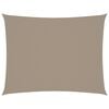 vidaXL &Pi;&alpha;&nu;ί &Sigma;&kappa;ί&alpha;&sigma;&eta;&sigmaf; &Omicron;&rho;&theta;&omicron;&gamma;ώ&nu;&iota;&omicron; Taupe 3,5 x 4,5 &mu;. &alpha;&pi;ό Ύ&phi;&alpha;&sigma;&mu;&alpha; Oxford