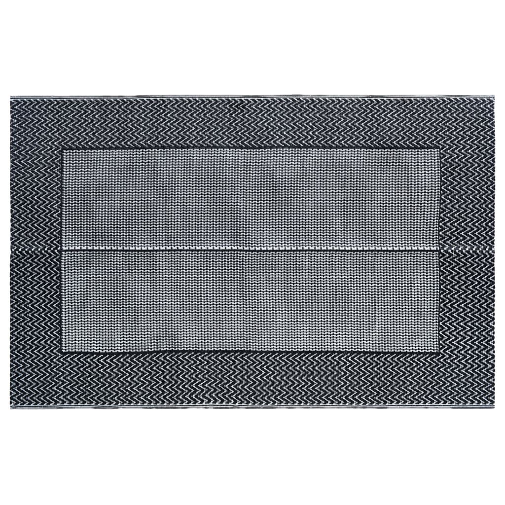 vidaXL Χαλί εξωτερικού χώρου ARAKIL γκρι 190x290 cm PP