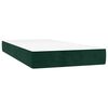 vidaXL &Kappa;&rho;&epsilon;&beta;ά&tau;&iota; Boxspring &mu;&epsilon; &Sigma;&tau;&rho;ώ&mu;&alpha; &Sigma;&kappa;&omicron;ύ&rho;&omicron; &Pi;&rho;ά&sigma;&iota;&nu;&omicron; 120x190&epsilon;&kappa;. &Beta;&epsilon;&lambda;&omicron;ύ&delta;&iota;&nu;&omicron;