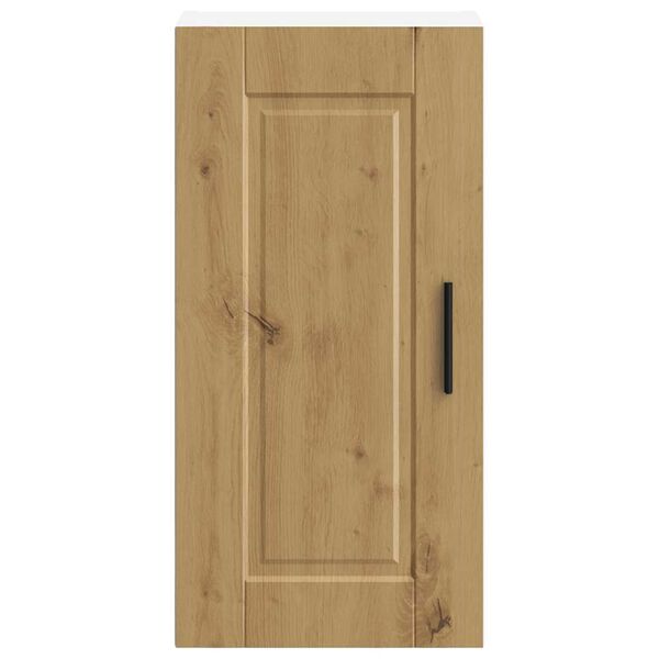 vidaXL ντουλάπι τοίχου κουζίνας "Porto" Artisan Oak Engineered Wood