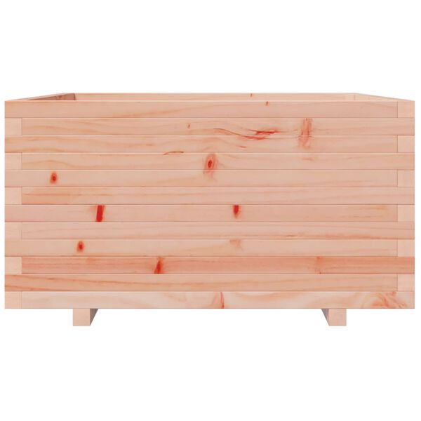 vidaXL Ζαρντινιέρα Κήπου 90x90x49,5 εκ. από Μασίφ Ξύλο Ψευδοτσούγκας