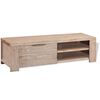 vidaXL Έπιπλο Τηλεόρασης 140x38x40 εκ. Μασίφ Βουρτσισμένο Ξύλο Ακακίας