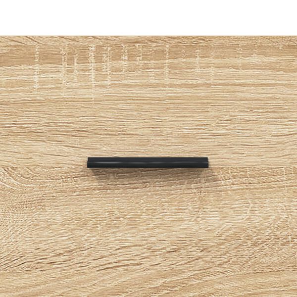 vidaXL Τραπεζάκι Σαλονιού Sonoma Δρυς 90x50x40 εκ. Επεξεργασμένο Ξύλο