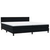 vidaXL &Kappa;&rho;&epsilon;&beta;ά&tau;&iota; Boxspring &mu;&epsilon; &Sigma;&tau;&rho;ώ&mu;&alpha; &Mu;&alpha;ύ&rho;&omicron; 180x210 &epsilon;&kappa;. &Beta;&epsilon;&lambda;&omicron;ύ&delta;&iota;&nu;&omicron;