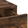 vidaXL Τραπέζι περιποίησης Καφέ 50 x 41 x 135 εκ Επεξεργασμένο ξύλο
