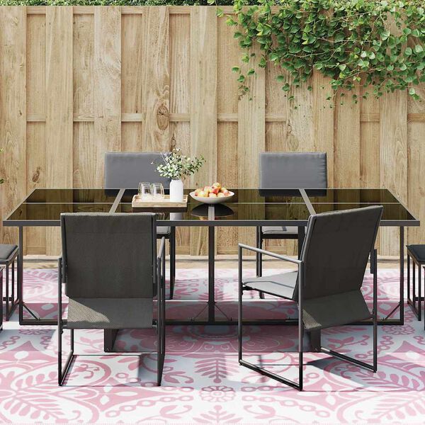 vidaXL Χαλί εξωτερικού χώρου ARAKIL Ροζ 300 x 400 cm PP