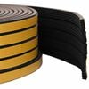vidaXL &Alpha;&upsilon;&tau;&omicron;&kappa;ό&lambda;&lambda;&eta;&tau;&eta; &sigma;&phi;&rho;&alpha;&gamma;ί&delta;&alpha; &pi;&alpha;&rho;&alpha;&theta;ύ&rho;&omicron;&upsilon; &Mu;&alpha;ύ&rho;&omicron; 15 x 8 mm 12 m EPDM &alpha;&phi;&rho;ό&sigmaf;