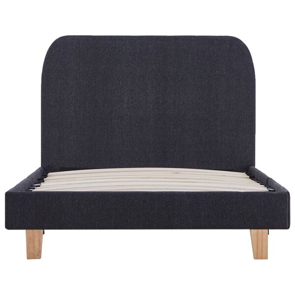 vidaXL &Pi;&lambda;&alpha;ί&sigma;&iota;&omicron; &Kappa;&rho;&epsilon;&beta;&alpha;&tau;&iota;&omicron;ύ &Sigma;&kappa;&omicron;ύ&rho;&omicron; &Gamma;&kappa;&rho;&iota; 90 x 200 &epsilon;&kappa;. &Upsilon;&phi;&alpha;&sigma;&mu;ά&tau;&iota;&nu;&omicron;