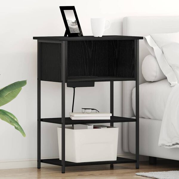 vidaXL &Kappa;&omicron;&mu;&omicron;&delta;ί&nu;&omicron; &Mu;&alpha;ύ&rho;&eta; &Omicron;&xi;&upsilon;ά 55 x 31 x 76 &epsilon;&kappa; &Epsilon;&pi;&epsilon;&xi;&epsilon;&rho;&gamma;&alpha;&sigma;&mu;έ&nu;&omicron; &xi;ύ&lambda;&omicron;