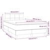 vidaXL &Kappa;&rho;&epsilon;&beta;ά&tau;&iota; Boxspring &mu;&epsilon; &Sigma;&tau;&rho;ώ&mu;&alpha; &Sigma;&kappa;&omicron;ύ&rho;&omicron; &Mu;&pi;&lambda;&epsilon; 120x200 &epsilon;&kappa;. &Beta;&epsilon;&lambda;&omicron;ύ&delta;&iota;&nu;&omicron;