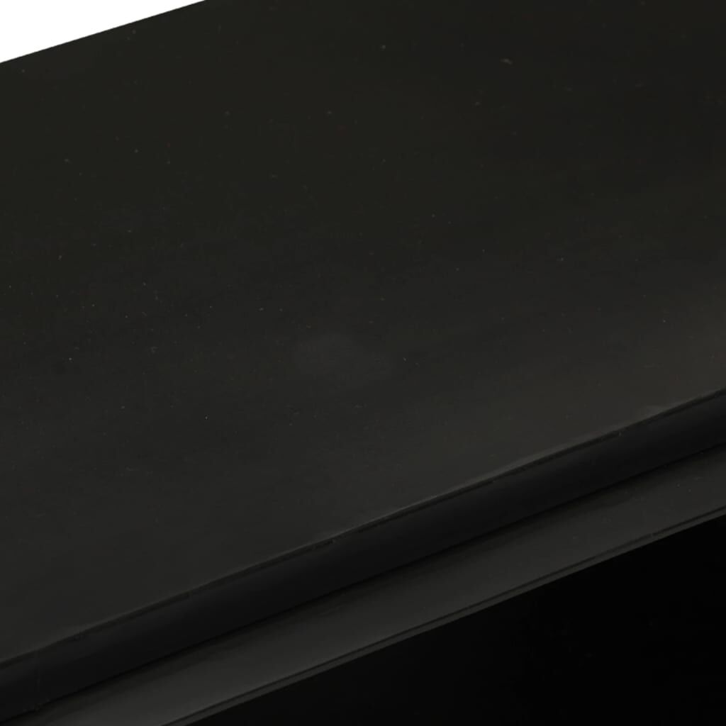 vidaXL Έπιπλο Τηλεόρασης 110 x 30 x 45 εκ. από Ακατέργαστο Ξύλο Μάνγκο