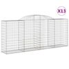 vidaXL &Sigma;&upsilon;&rho;&mu;&alpha;&tau;&omicron;&kappa;&iota;&beta;ώ&tau;&iota;&alpha; &Tau;&omicron;&xi;&omega;&tau;ά 13 &tau;&epsilon;&mu;. 300x50x120/140 &epsilon;&kappa;. &Gamma;&alpha;&lambda;&beta;&alpha;&nu;. &Alpha;&tau;&sigma;ά&lambda;&iota;