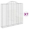vidaXL &Sigma;&upsilon;&rho;&mu;&alpha;&tau;&omicron;&kappa;&iota;&beta;ώ&tau;&iota;&alpha; &Tau;&omicron;&xi;&omega;&tau;ά 7 &tau;&epsilon;&mu;. 200x30x180/200 &epsilon;&kappa;. &Gamma;&alpha;&lambda;&beta;&alpha;&nu;. &Alpha;&tau;&sigma;ά&lambda;&iota;