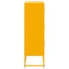 vidaXL Ντουλάπι Μουσταρδί 68,5x38,5x123,5 εκ. από Ατσάλι