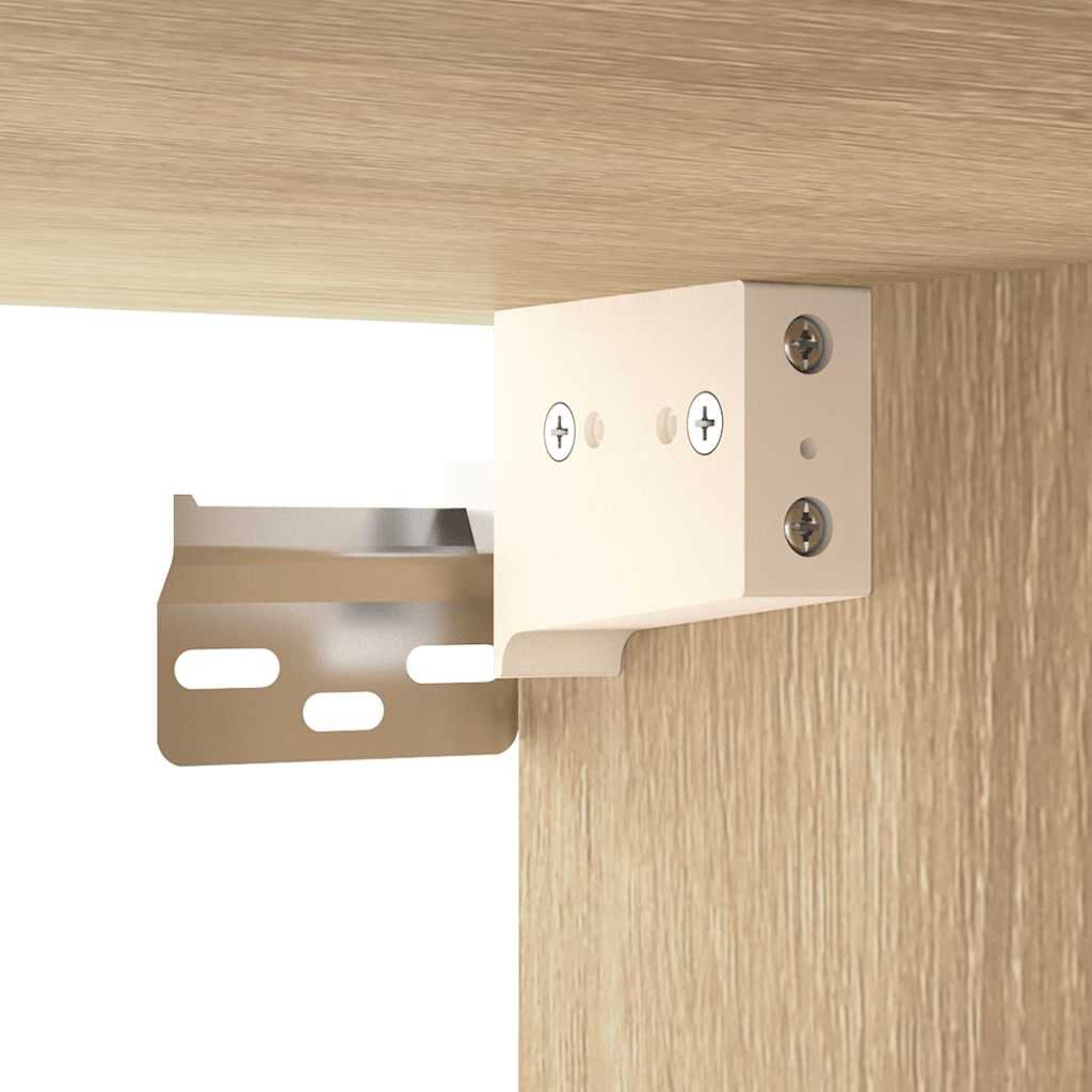 vidaXL Έπιπλα Τηλεόρασης 2 τεμ. Sonoma Δρυς 80x30x30 εκ. Επεξ. Ξύλο