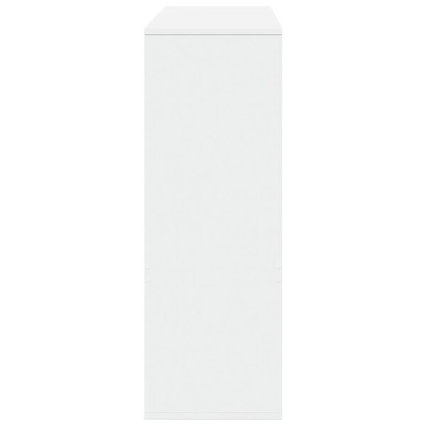 vidaXL Βιβλιοθήκη/Διαχωριστικό Χώρου Λευκό 100x33x94,5 εκ.