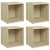 vidaXL Έ&pi;&iota;&pi;&lambda;&alpha; &Tau;&eta;&lambda;&epsilon;ό&rho;&alpha;&sigma;&eta;&sigmaf; 4 &tau;&epsilon;&mu;. Sonoma &Delta;&rho;&upsilon;&sigmaf; 37x35x37 &epsilon;&kappa;. &Epsilon;&pi;&epsilon;&xi;. &Xi;ύ&lambda;&omicron;