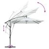 vidaXL Ομπρέλα Cantilever Banana Άμμος 249 x 249 x 250 εκ.