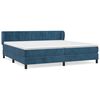 vidaXL &Kappa;&rho;&epsilon;&beta;ά&tau;&iota; Boxspring &mu;&epsilon; &Sigma;&tau;&rho;ώ&mu;&alpha; &Sigma;&kappa;&omicron;ύ&rho;&omicron; &Mu;&pi;&lambda;&epsilon; 200x200 &epsilon;&kappa;. &Beta;&epsilon;&lambda;&omicron;ύ&delta;&iota;&nu;&omicron;