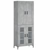 vidaXL &Nu;&tau;&omicron;&upsilon;&lambda;ά&pi;&iota; &Gamma;&kappa;&rho;&iota; &Sigma;&kappa;&upsilon;&rho;&omicron;&delta;έ&mu;&alpha;&tau;&omicron;&sigmaf; 69,5x34x180 &epsilon;&kappa;. &Epsilon;&pi;&epsilon;&xi;&epsilon;&rho;&gamma;&alpha;&sigma;&mu;έ&nu;&omicron; &Xi;ύ&lambda;&omicron;