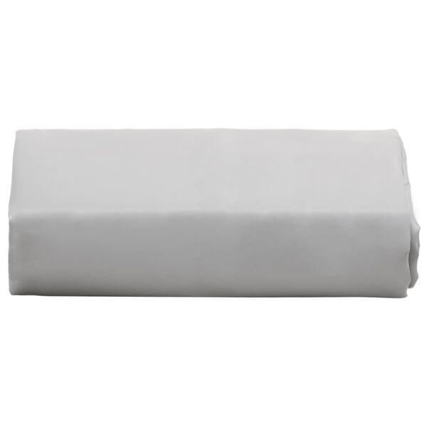 vidaXL Μουσαμάς Γκρι 1,5 x 2,5 μ. 650 γρ./μ²