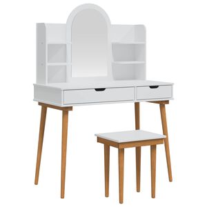 vidaXL &Sigma;&epsilon;&tau; &Tau;&rho;&alpha;&pi;&epsilon;&zeta;&iota;&omicron;ύ &Mu;&alpha;&kappa;&iota;&gamma;&iota;ά&zeta; FAUSKE 5 pcs &Lambda;&epsilon;&upsilon;&kappa;ό 100 x 50 x 143 &epsilon;&kappa;