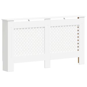 vidaXL &Kappa;ά&lambda;&upsilon;&mu;&mu;&alpha; &Kappa;&alpha;&lambda;&omicron;&rho;&iota;&phi;έ&rho; &Lambda;&epsilon;&upsilon;&kappa;ό 152 x 19 x 81,5 &epsilon;&kappa;. &alpha;&pi;ό MDF