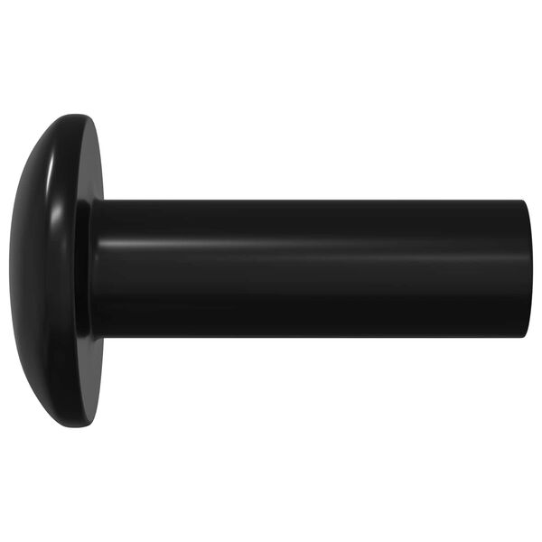 vidaXL &Pi;&rho;&iota;&tau;&sigma;ί&nu;&iota;&alpha; &Sigma;&omega;&lambda;ή&nu;&alpha; 2 pcs &Mu;&alpha;ύ&rho;&omicron; M4 x 14,5 mm &Sigma;ί&delta;&epsilon;&rho;&omicron;