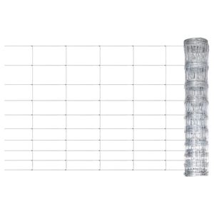 vidaXL &Sigma;&upsilon;&rho;&mu;&alpha;&tau;ό&pi;&lambda;&epsilon;&gamma;&mu;&alpha; &Pi;&epsilon;&rho;ί&phi;&rho;&alpha;&xi;&eta;&sigmaf; &Alpha;&sigma;&eta;&mu;ί 50 x 1,5 &mu;. &Gamma;&alpha;&lambda;&beta;&alpha;&nu;&iota;&sigma;&mu;έ&nu;&omicron; &Alpha;&tau;&sigma;ά&lambda;&iota;