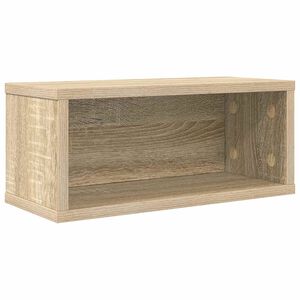 vidaXL &Rho;ά&phi;&iota; &Alpha;&pi;&omicron;&theta;ή&kappa;&epsilon;&upsilon;&sigma;&eta;&sigmaf; CDs Sonoma &Delta;&rho;&upsilon;&sigmaf; 40 x 17 x 17 &epsilon;&kappa;.