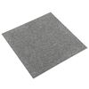 vidaXL Μοκέτα Πλακάκι 20 τεμ. Γκρι 5 μ² 50x50 εκ.