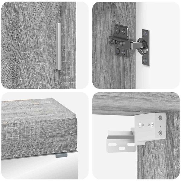 vidaXL &Sigma;&epsilon;&tau; &Epsilon;&pi;ί&pi;&lambda;&omega;&nu; &Mu;&pi;ά&nu;&iota;&omicron;&upsilon; TULUM &Gamma;&kappa;&rho;ί&zeta;&omicron; &Sigma;&omicron;&nu;&omicron;&mu;&alpha; &Epsilon;&pi;&epsilon;&xi;&epsilon;&rho;&gamma;&alpha;&sigma;&mu;έ&nu;&omicron; &xi;ύ&lambda;&omicron;