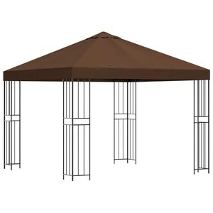 vidaXL &Kappa;&iota;ό&sigma;&kappa;&iota; 3 x 3 m &Kappa;&alpha;&phi;έ &Pi;&omicron;&lambda;&upsilon;&epsilon;&sigma;&tau;έ&rho;&alpha;&sigmaf; &kappa;&alpha;&iota; &Chi;ά&lambda;&upsilon;&beta;&alpha;&sigmaf; 190 gsm