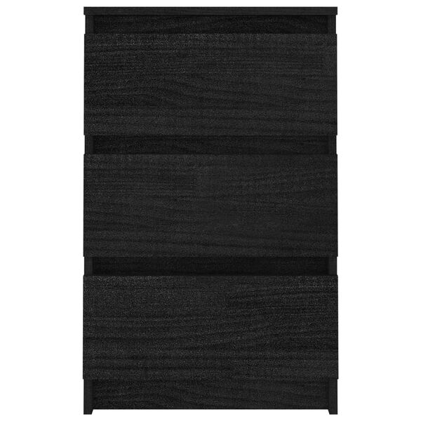 vidaXL &Kappa;&omicron;&mu;&omicron;&delta;ί&nu;&alpha; 2 &tau;&epsilon;&mu;. &Mu;&alpha;ύ&rho;&alpha; 40 x 29,5 x 64 &epsilon;&kappa;. &alpha;&pi;ό &Mu;&alpha;&sigma;ί&phi; &Xi;ύ&lambda;&omicron; &Pi;&epsilon;ύ&kappa;&omicron;&upsilon;