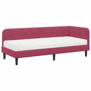 vidaXL &Kappa;&rho;&epsilon;&beta;ά&tau;&iota; &Gamma;&omega;&nu;ί&alpha;&sigmaf; &Kappa;ό&kappa;&kappa;&iota;&nu;&omicron; 80 x 200 cm &Beta;&epsilon;&lambda;&omicron;ύ&delta;&omicron;