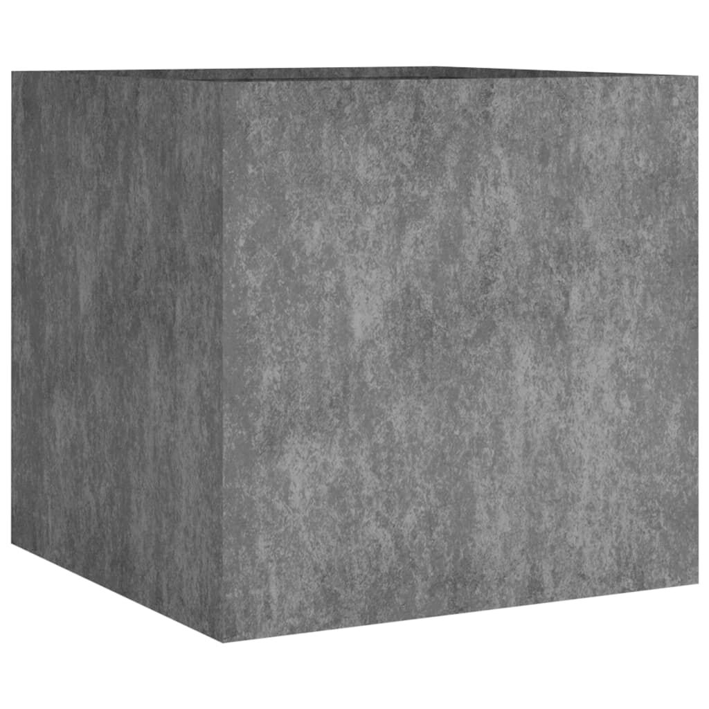 vidaXL Ζαρντινιέρα 40 x 41 x 40 εκ. από Ατσάλι Corten