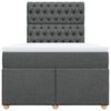 vidaXL &Kappa;&rho;&epsilon;&beta;ά&tau;&iota; Boxspring &mu;&epsilon; &Sigma;&tau;&rho;ώ&mu;&alpha; &Sigma;&kappa;&omicron;ύ&rho;&omicron; &Gamma;&kappa;&rho;&iota; 120x190 &epsilon;&kappa; &Upsilon;&phi;&alpha;&sigma;&mu;ά&tau;&iota;&nu;&omicron;