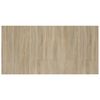 vidaXL Κεφαλάρι Κρεβατιού Sonoma Δρυς 160 x 1,5 x 80 εκ. Επεξεργ. Ξύλο
