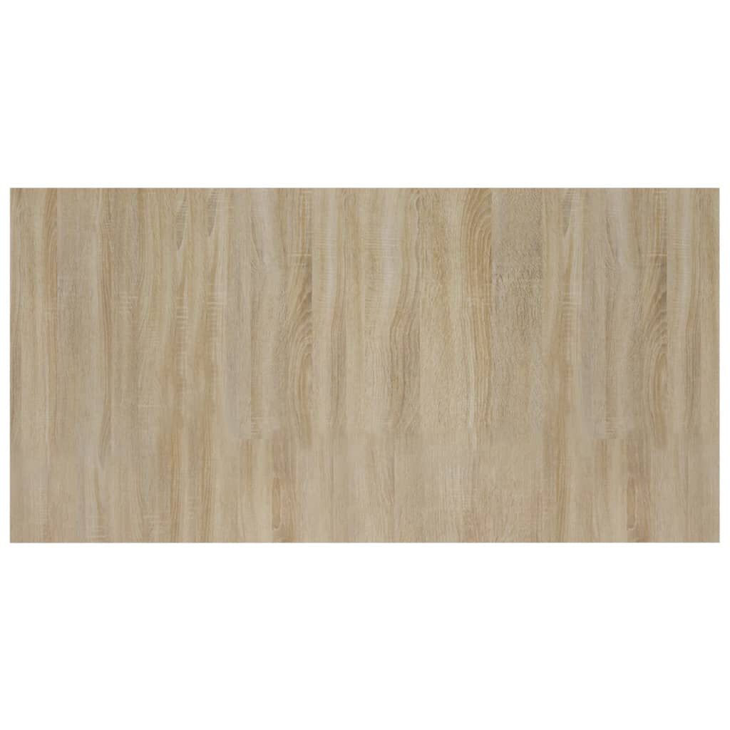 vidaXL Κεφαλάρι Κρεβατιού Sonoma Δρυς 160 x 1,5 x 80 εκ. Επεξεργ. Ξύλο