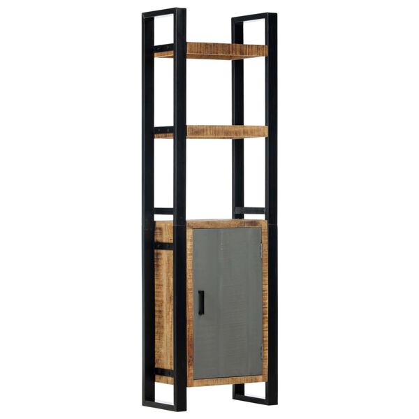 vidaXL Βιβλιοθήκη 50 x 30 x 170 εκ. από Μασίφ Ξύλο Μάνγκο